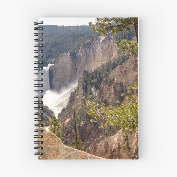 Artikelvorschau, Lower Falls of the Yellowstone entworfen und verkauft von NateNelsonPhoto.