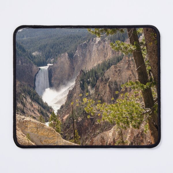 Item preview, Lower Falls of the Yellowstone designed and sold by NateNelsonPhoto.