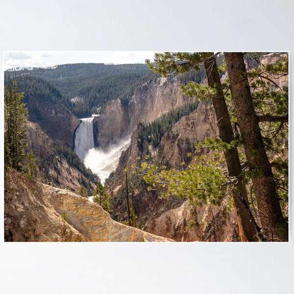 Item preview, Lower Falls of the Yellowstone designed and sold by NateNelsonPhoto.