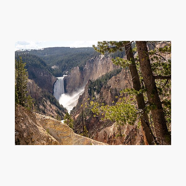 Artikelvorschau, Lower Falls of the Yellowstone entworfen und verkauft von NateNelsonPhoto.