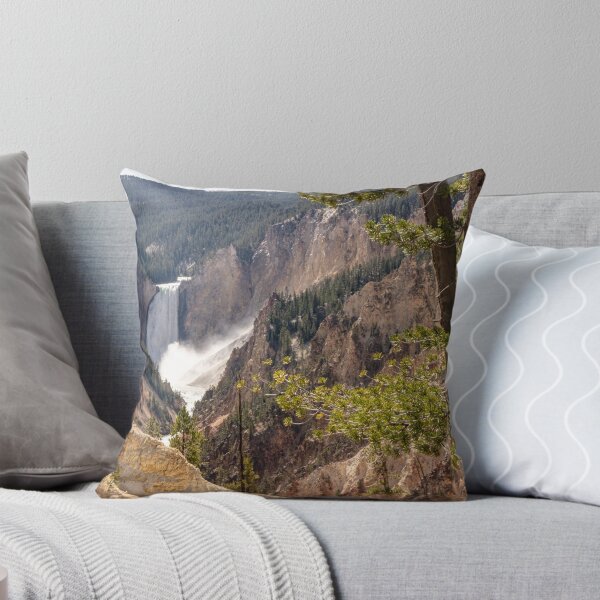 Item preview, Lower Falls of the Yellowstone designed and sold by NateNelsonPhoto.