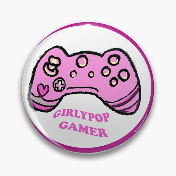Item preview, Girlypop Gamer designed and sold by MouseCatStudios.