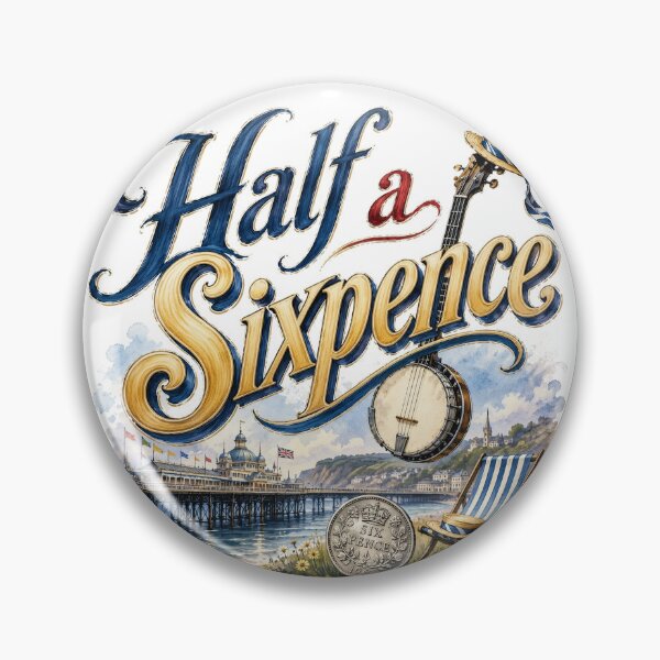 Item preview, Half a Sixpence the Musical designed and sold by Lyric Vault - Rock on.