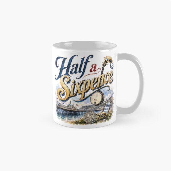 Item preview, Half a Sixpence the Musical designed and sold by Lyric Vault - Rock on.