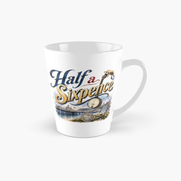 Item preview, Half a Sixpence the Musical designed and sold by Lyric Vault - Rock on.