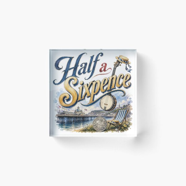 Item preview, Half a Sixpence the Musical designed and sold by Lyric Vault - Rock on.