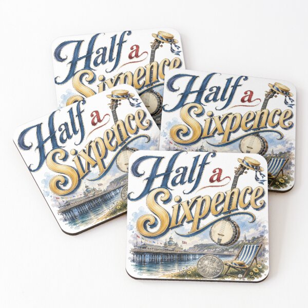 Item preview, Half a Sixpence the Musical designed and sold by Lyric Vault - Rock on.