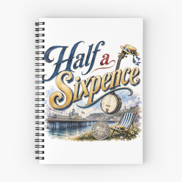 Item preview, Half a Sixpence the Musical designed and sold by Lyric Vault - Rock on.