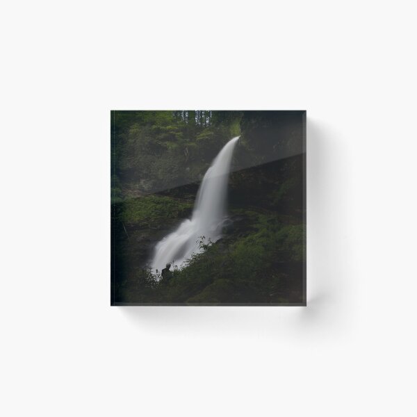 Item preview, Waterfall in the Forest designed and sold by NateNelsonPhoto.