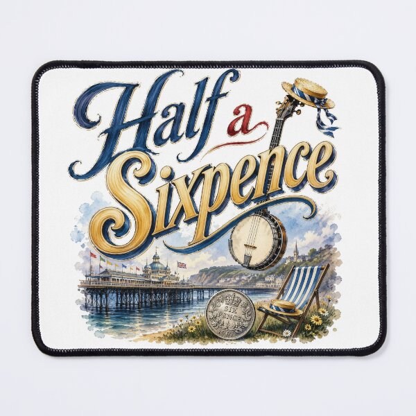 Item preview, Half a Sixpence the Musical designed and sold by Lyric Vault - Rock on.