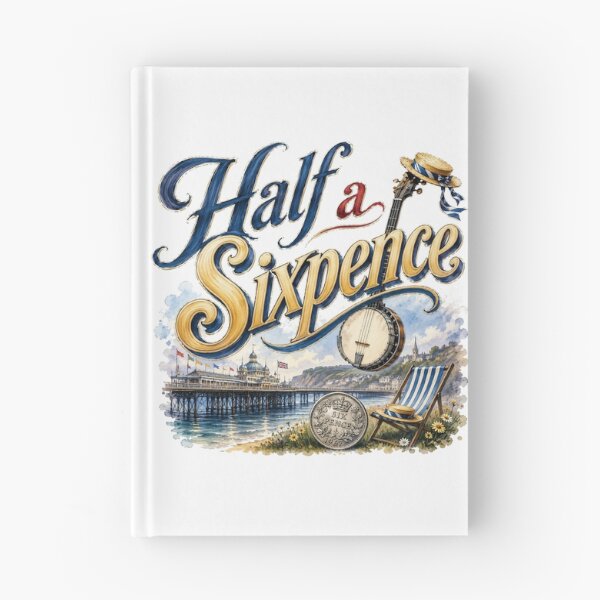Item preview, Half a Sixpence the Musical designed and sold by Lyric Vault - Rock on.