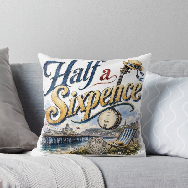 Item preview, Half a Sixpence the Musical designed and sold by Lyric Vault - Rock on.