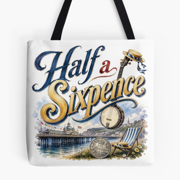 Item preview, Half a Sixpence the Musical designed and sold by Lyric Vault - Rock on.