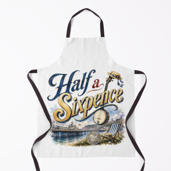 Item preview, Half a Sixpence the Musical designed and sold by Lyric Vault - Rock on.
