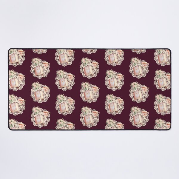 Item preview, Aesthetic Vintage Journal Tea Cup and Pink Roses Watercolor designed and sold by Akira Design Store.