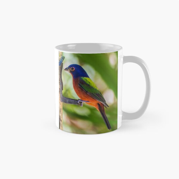 Item preview, Painted Bunting Songbird designed and sold by NateNelsonPhoto.
