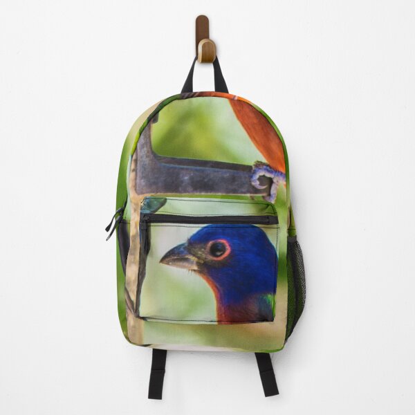 Item preview, Painted Bunting Songbird designed and sold by NateNelsonPhoto.