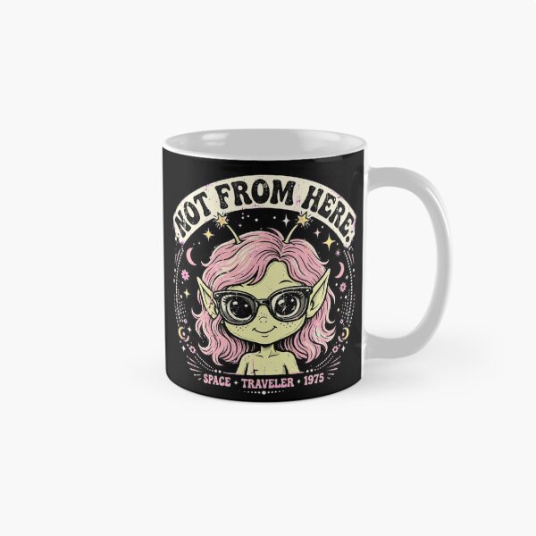 Item preview, Not From Here Space Traveler 1975 Groovy Girl Alien designed and sold by Yellowriversss.
