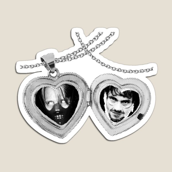 Item preview, hannigram heart locket designed and sold by -eddiespaghetti.