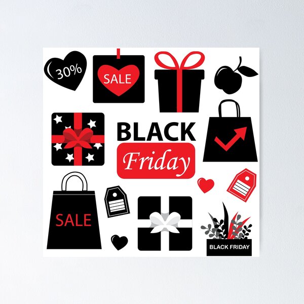 Item preview, Black Friday designed and sold by Gradasee.