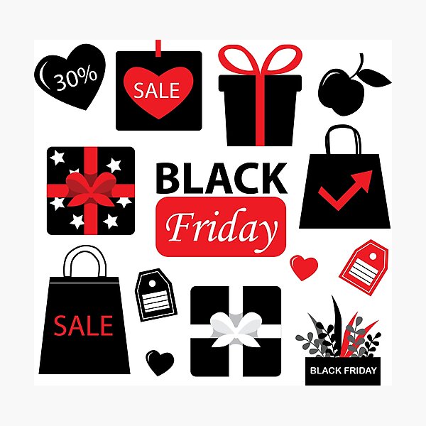 Item preview, Black Friday designed and sold by Gradasee.