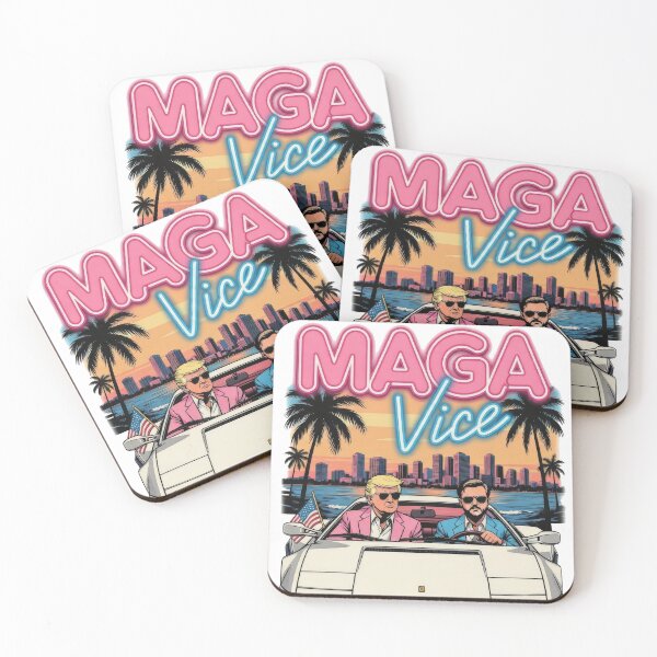 Item preview, MAGA Vice designed and sold by RedWhiteRude.