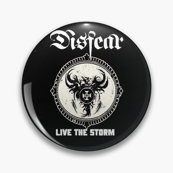 Item preview, DISFEAR LIVE THE STORM designed and sold by DALMETAL.