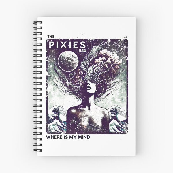 Item preview, The Pixies - Where Is My Mind designed and sold by Booster4Brain.