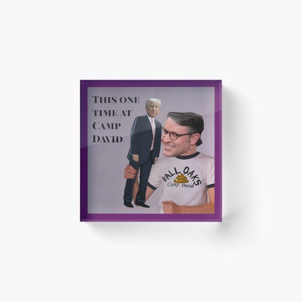 Item preview, No American wants to go to Trump camp designed and sold by reallypathetic.