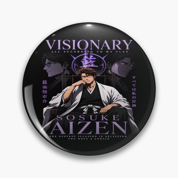 Item preview, The Ultimate Villain Visionary -All According To My Plan-Epic Aesthetic Design designed and sold by TTdesigns123.