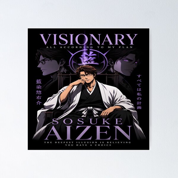 Item preview, The Ultimate Villain Visionary -All According To My Plan-Epic Aesthetic Design designed and sold by TTdesigns123.