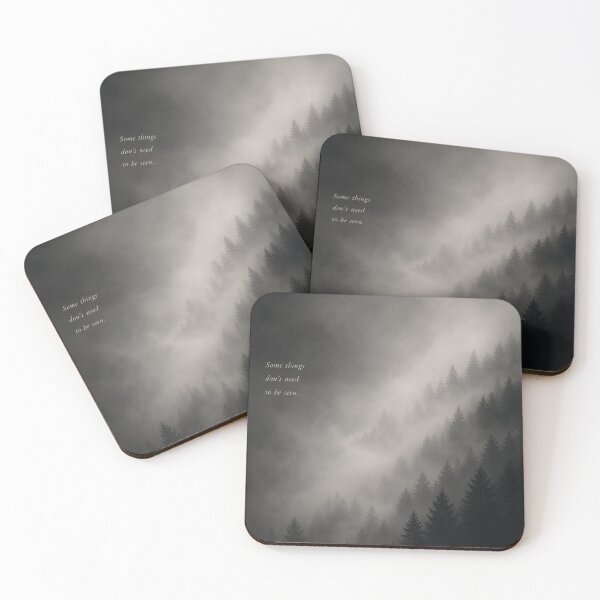 Item preview, Misty Forest Quiet Mood designed and sold by tmoca.