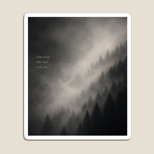 Item preview, Ambiente tranquilo en el bosque brumoso designed and sold by tmoca.