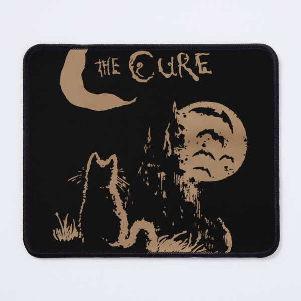 Item preview, The Cure Cat Moon 90S Alt Indie Rock Band  designed and sold by Booster4Brain.