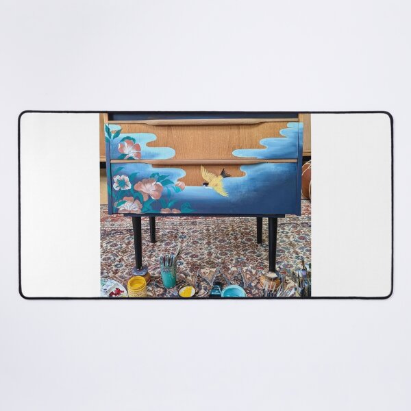 Item preview, Cozy Stam1na Band Upholstered Bed Retreat designed and sold by Mariflowers.