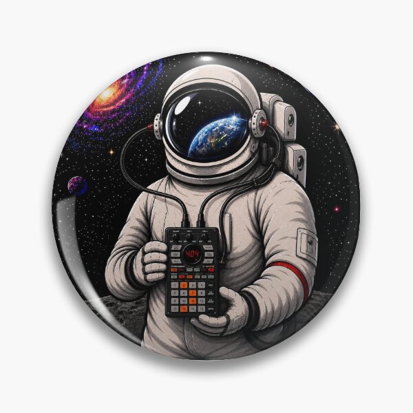 Item preview, Astronaut with Beat Machine designed and sold by bernswell.