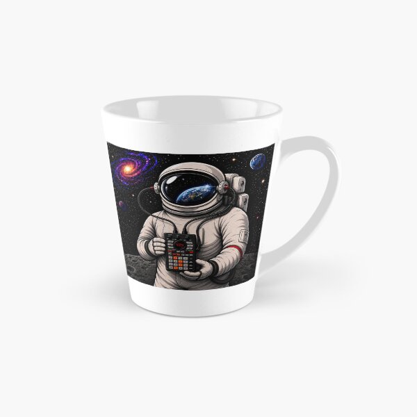 Item preview, Astronaut with Beat Machine designed and sold by bernswell.