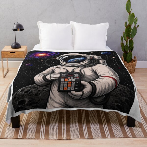 Item preview, Astronaut with Beat Machine designed and sold by bernswell.