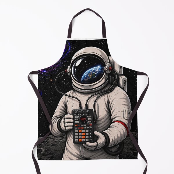 Item preview, Astronaut with Beat Machine designed and sold by bernswell.