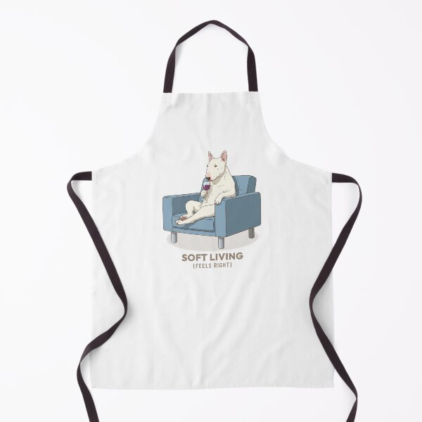Item preview, English Bull Terrier Drinking Dark Wine Vintage Aesthetic designed and sold by COZY VINTAGE animal.