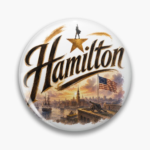 Item preview, Hamilton designed and sold by Lyric Vault - Rock on.