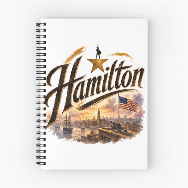 Item preview, Hamilton designed and sold by Lyric Vault - Rock on.