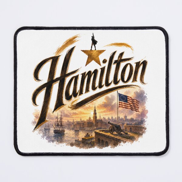 Item preview, Hamilton designed and sold by Lyric Vault - Rock on.
