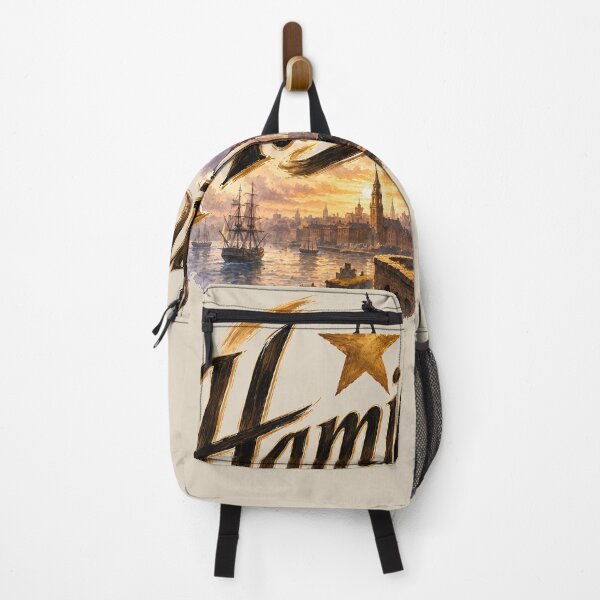 Item preview, Hamilton designed and sold by Lyric Vault - Rock on.