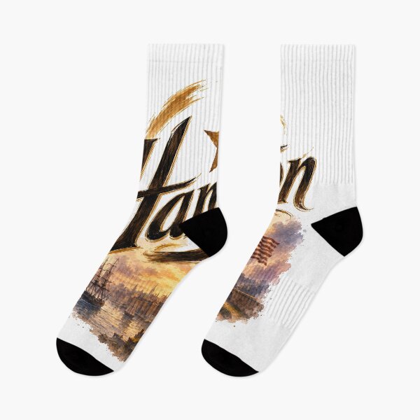 Item preview, Hamilton designed and sold by Lyric Vault - Rock on.