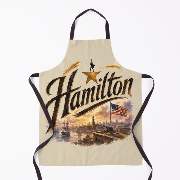 Item preview, Hamilton designed and sold by Lyric Vault - Rock on.