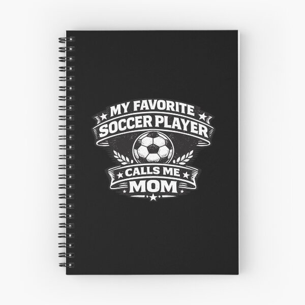 Item preview, My Favorite Soccer Player Mom designed and sold by Elisabeth Lucas.