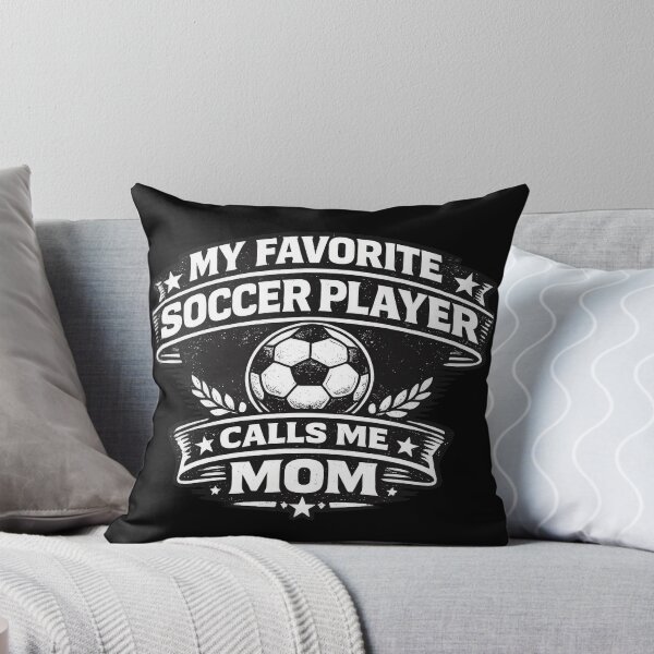 Item preview, My Favorite Soccer Player Mom designed and sold by Elisabeth Lucas.