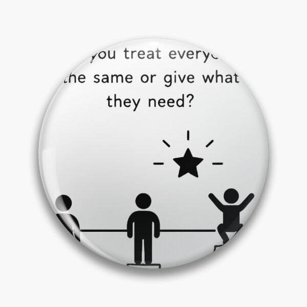 Item preview, EQUALITY VS EQUITY designed and sold by ImprintMindLab.