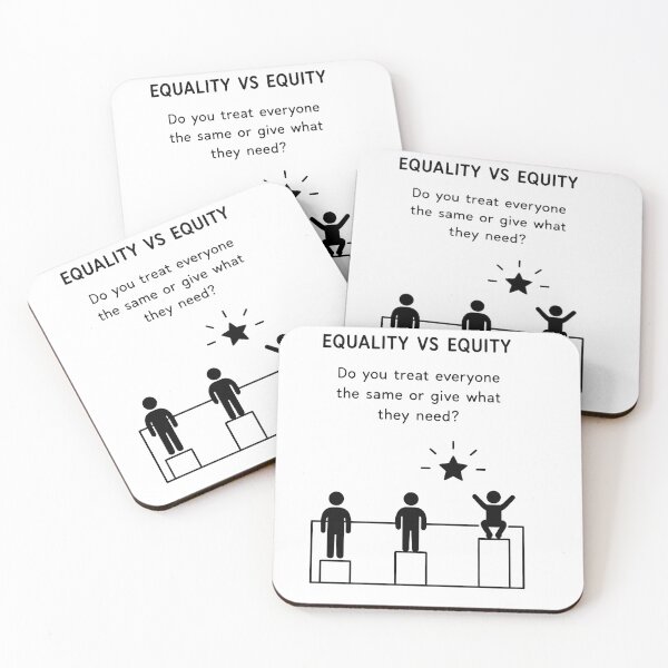 Item preview, EQUALITY VS EQUITY designed and sold by ImprintMindLab.